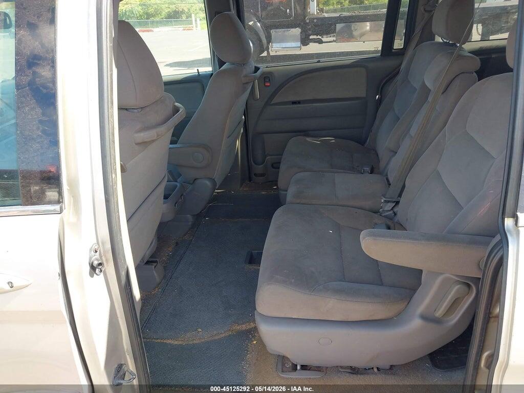 5FNRL38498B018727 2008 HONDA ODYSSEY photo no. 8