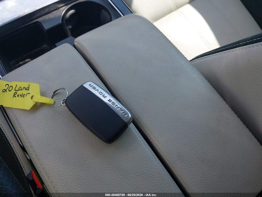 SALYB2EXXLA290253 2020 LAND ROVER RANGE ROVER VELAR photo no. 11