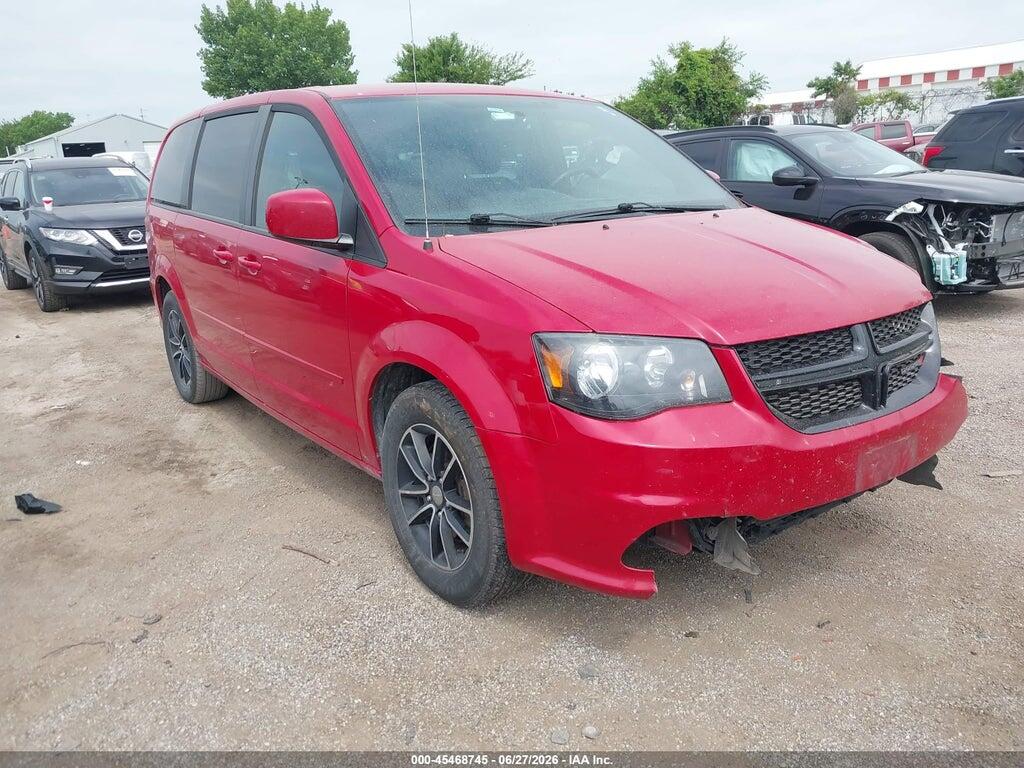 2C4RDGBG0GR258954 2016 DODGE GRAND CARAVAN photo no. 1