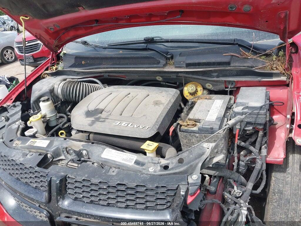 2C4RDGBG0GR258954 2016 DODGE GRAND CARAVAN photo no. 10