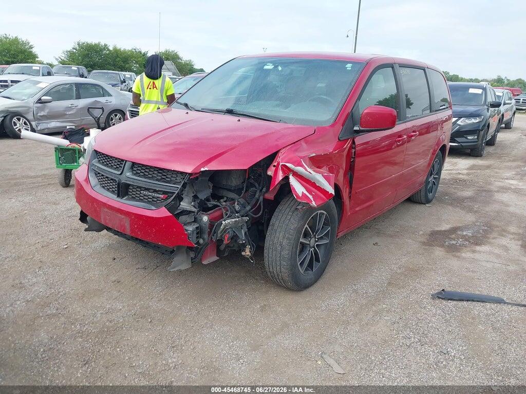 2C4RDGBG0GR258954 2016 DODGE GRAND CARAVAN photo no. 2