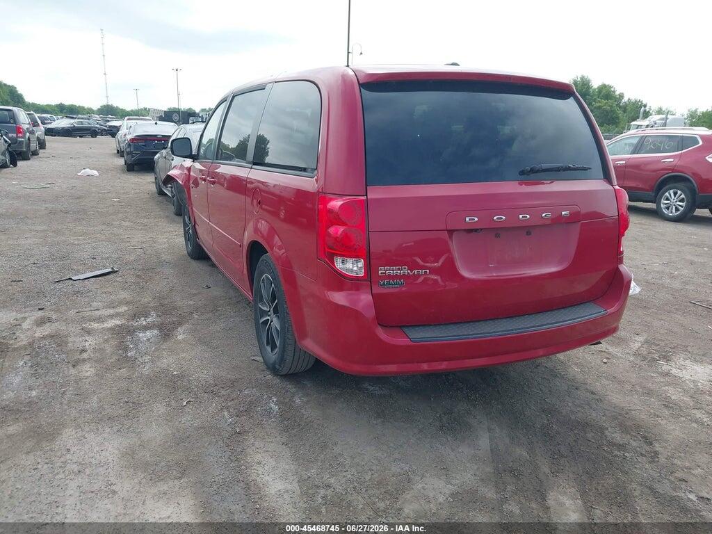 2C4RDGBG0GR258954 2016 DODGE GRAND CARAVAN photo no. 3