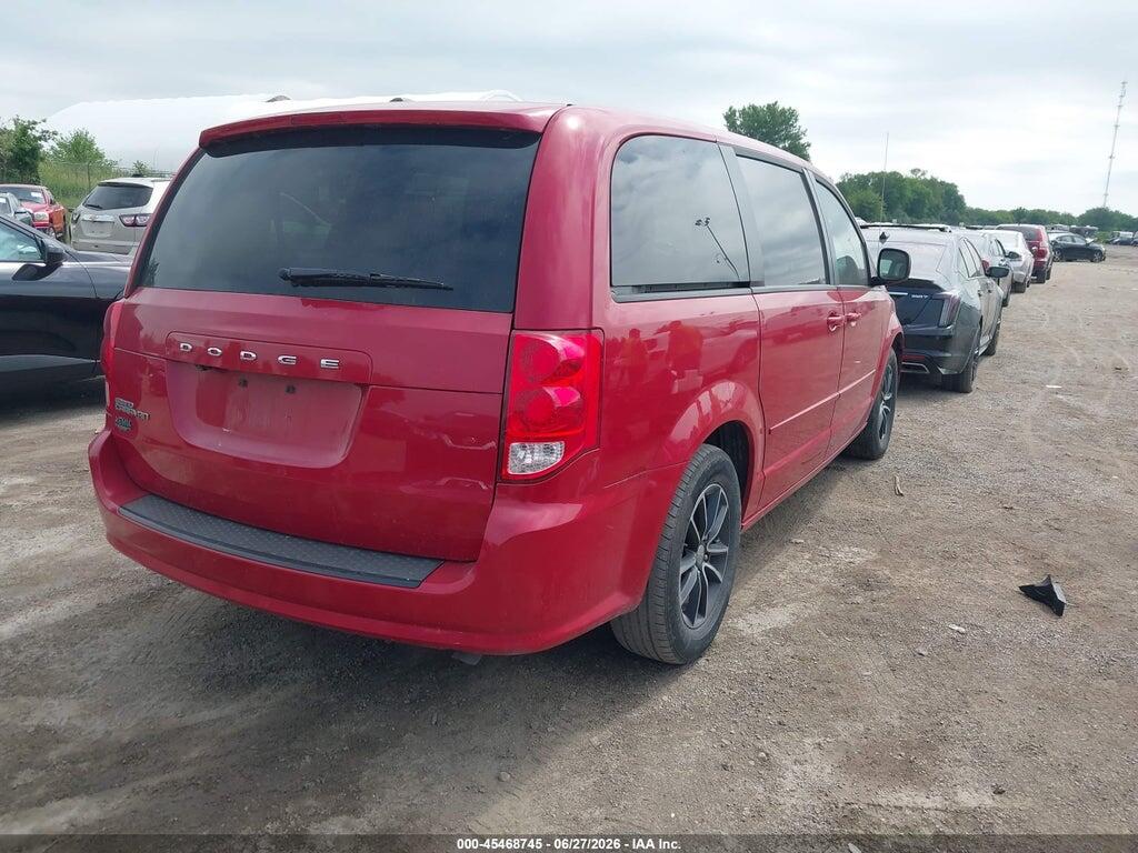 2C4RDGBG0GR258954 2016 DODGE GRAND CARAVAN photo no. 4
