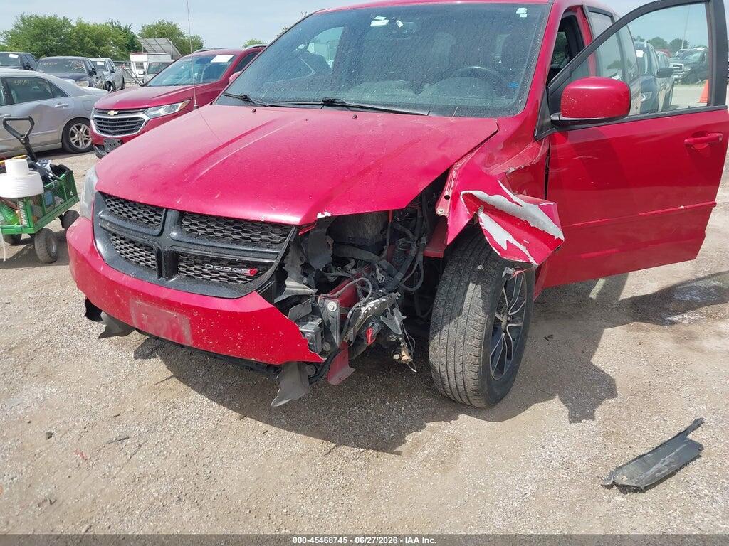 2C4RDGBG0GR258954 2016 DODGE GRAND CARAVAN photo no. 6