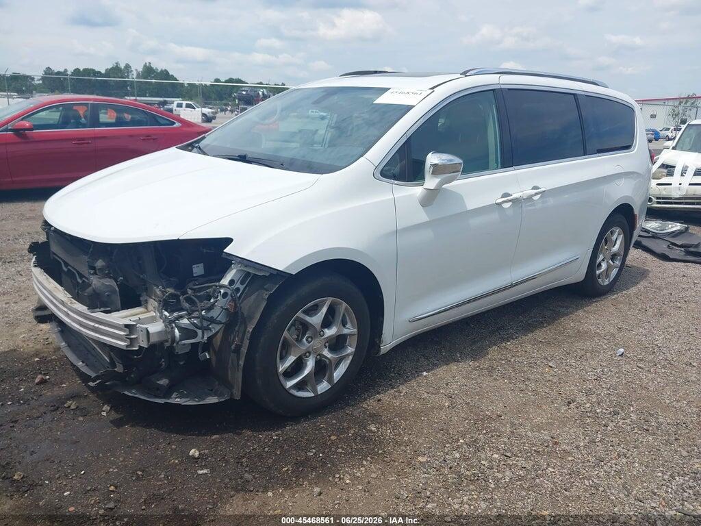 2C4RC1GGXHR754385 2017 CHRYSLER PACIFICA photo no. 2