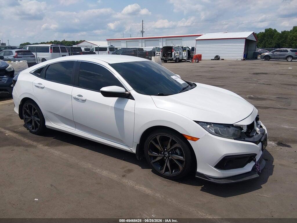 2HGFC2F81KH527538 2019 HONDA CIVIC photo no. 1