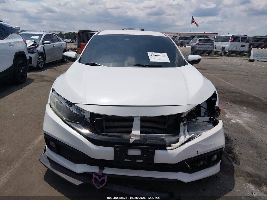 2HGFC2F81KH527538 2019 HONDA CIVIC photo no. 12