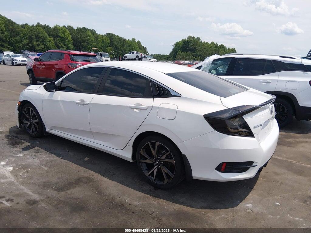 2HGFC2F81KH527538 2019 HONDA CIVIC photo no. 3