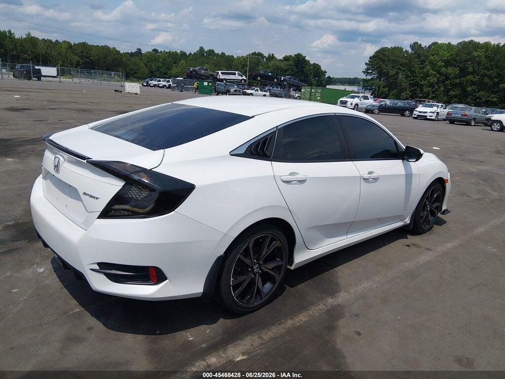 2HGFC2F81KH527538 2019 HONDA CIVIC photo no. 4