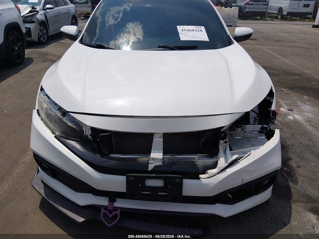 2HGFC2F81KH527538 2019 HONDA CIVIC photo no. 6
