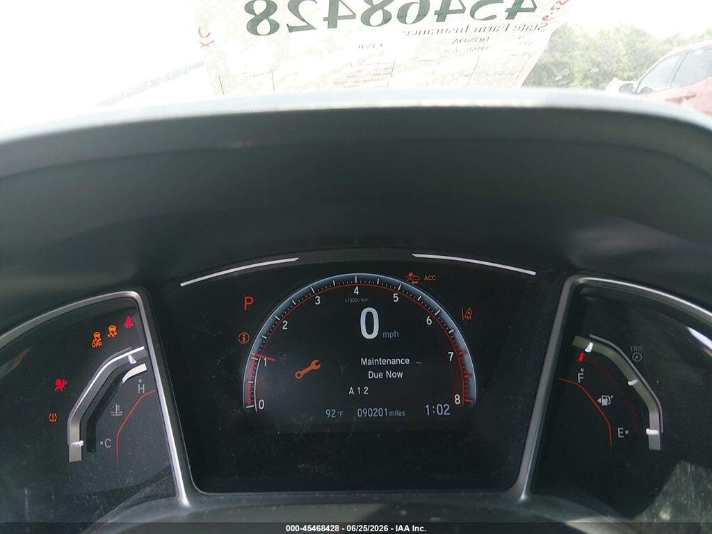 2HGFC2F81KH527538 2019 HONDA CIVIC photo no. 7
