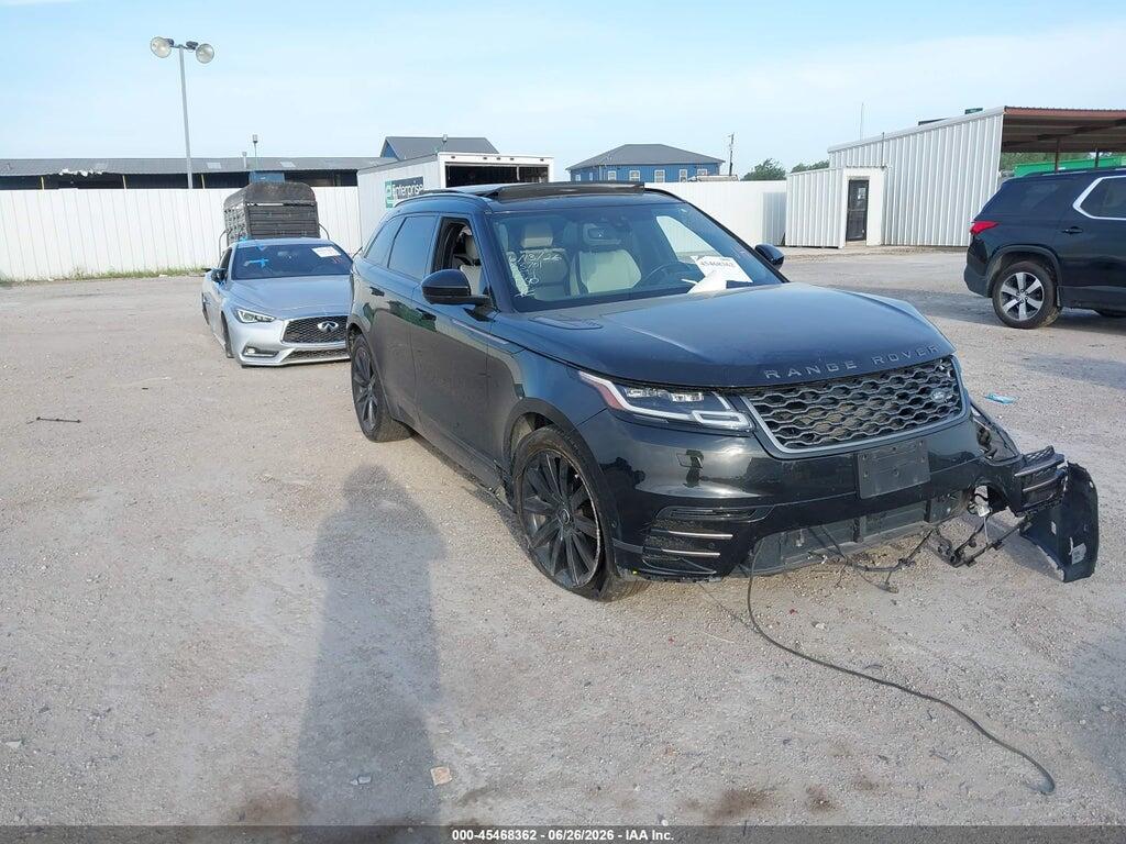 SALYL2EX1KA783153 2019 LAND ROVER RANGE ROVER VELAR photo no. 1
