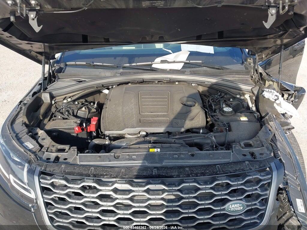SALYL2EX1KA783153 2019 LAND ROVER RANGE ROVER VELAR photo no. 10