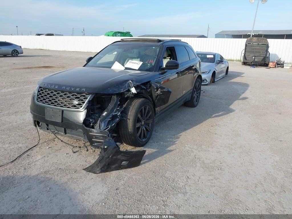 SALYL2EX1KA783153 2019 LAND ROVER RANGE ROVER VELAR photo no. 2