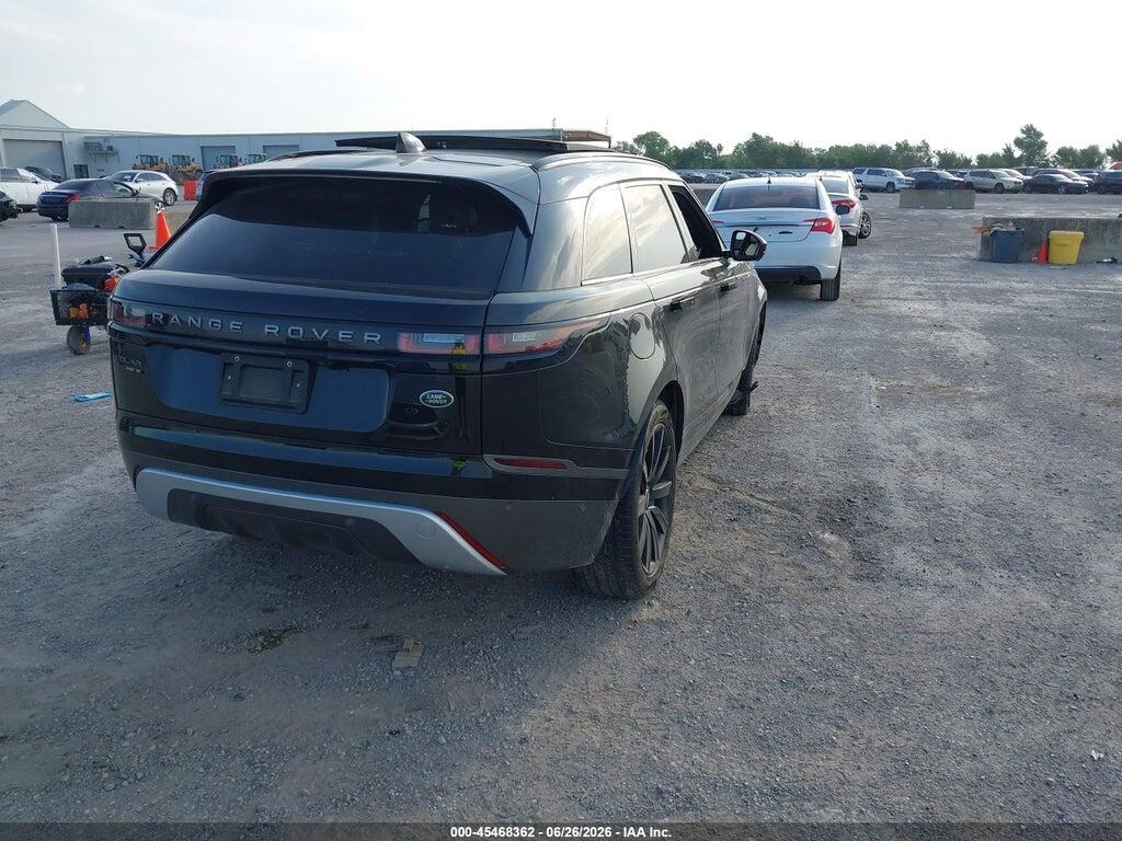 SALYL2EX1KA783153 2019 LAND ROVER RANGE ROVER VELAR photo no. 4