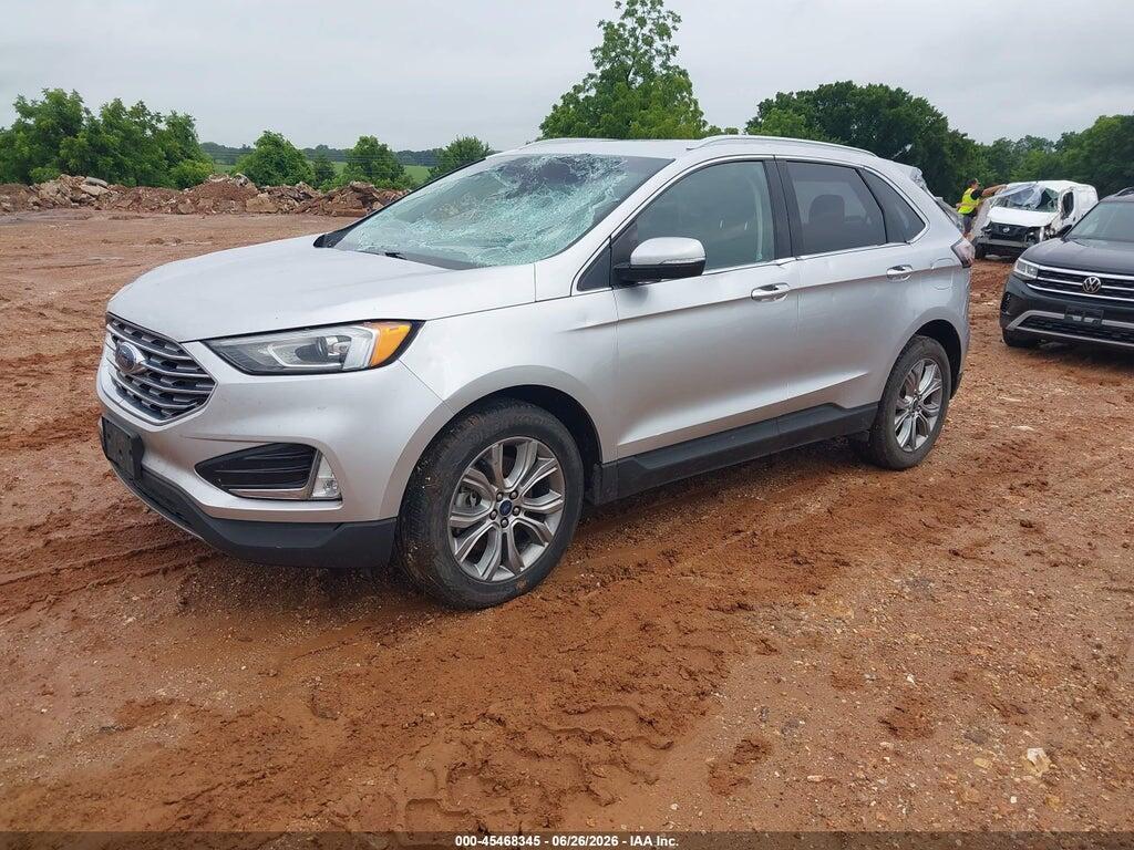 2FMPK4K99KBC01968 2019 FORD EDGE photo no. 2