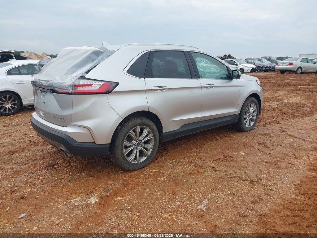 2FMPK4K99KBC01968 2019 FORD EDGE photo no. 4