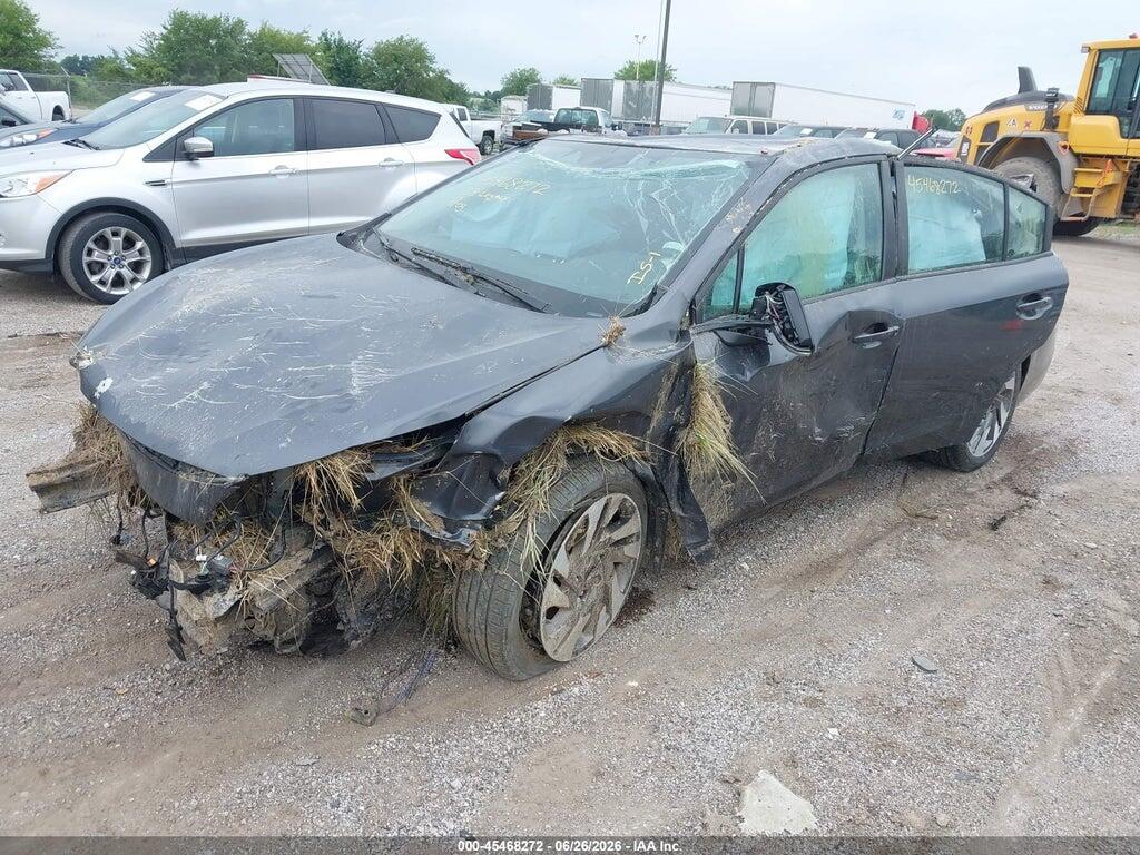 4S3BWAM66P3011671 2023 SUBARU LEGACY photo no. 2