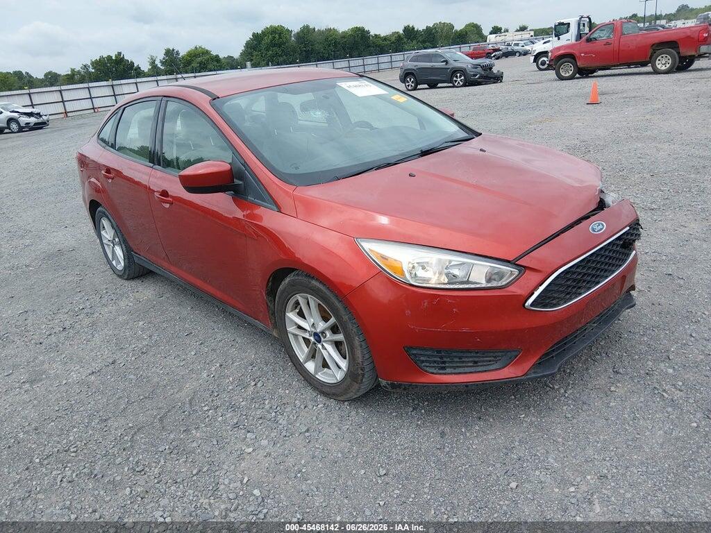 1FADP3F25JL316670 2018 FORD FOCUS photo no. 1