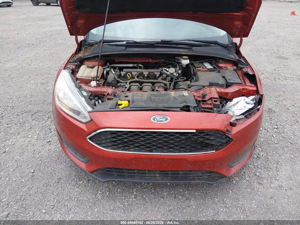 1FADP3F25JL316670 2018 FORD FOCUS photo no. 10