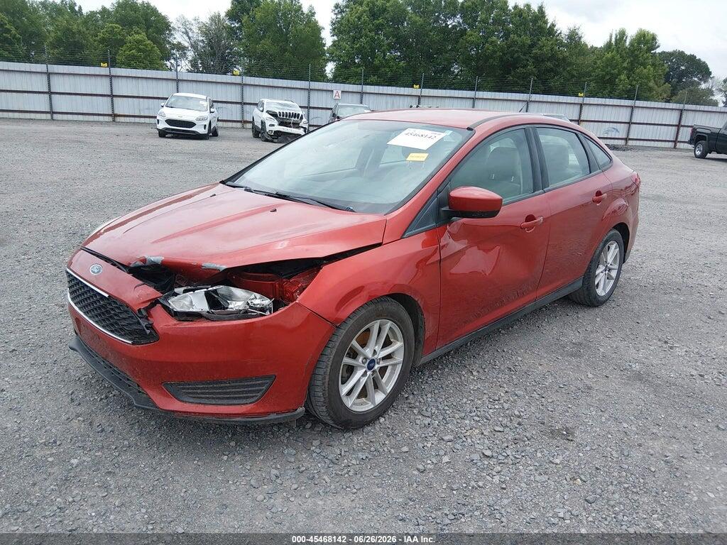1FADP3F25JL316670 2018 FORD FOCUS photo no. 2