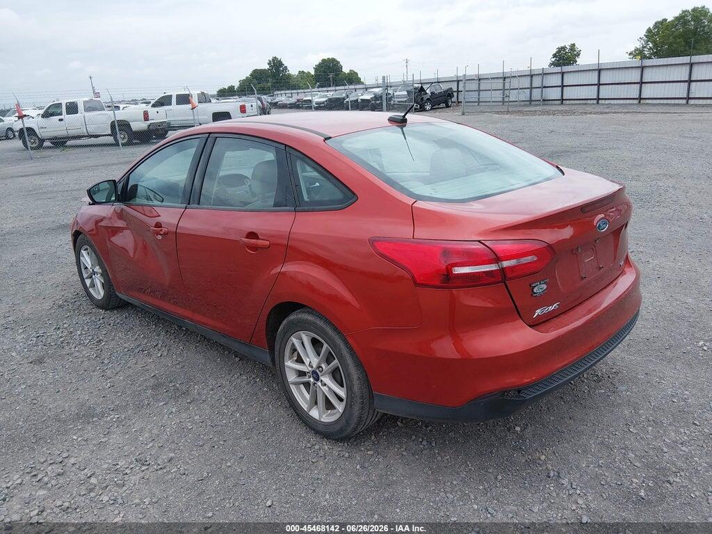 1FADP3F25JL316670 2018 FORD FOCUS photo no. 3