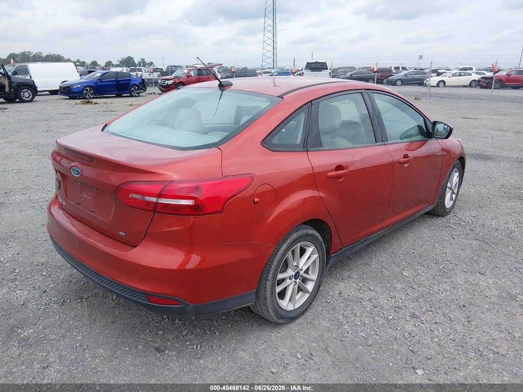 1FADP3F25JL316670 2018 FORD FOCUS photo no. 4