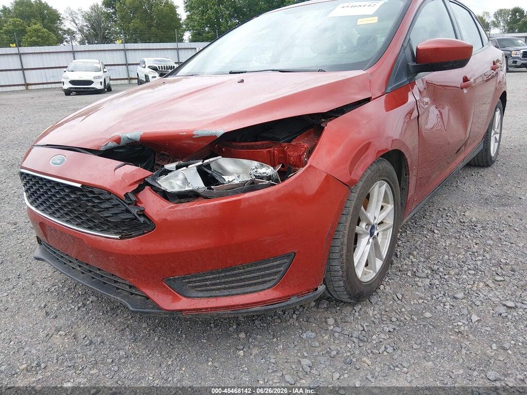 1FADP3F25JL316670 2018 FORD FOCUS photo no. 6