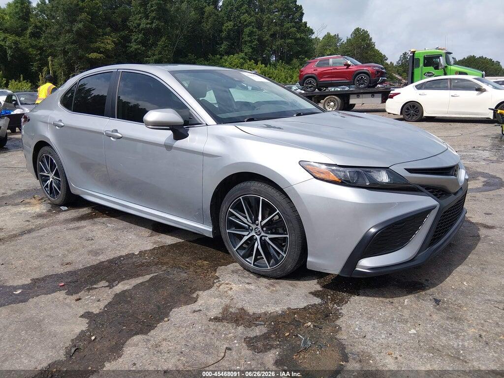 4T1G11AK1PU180198 2023 TOYOTA CAMRY photo no. 1