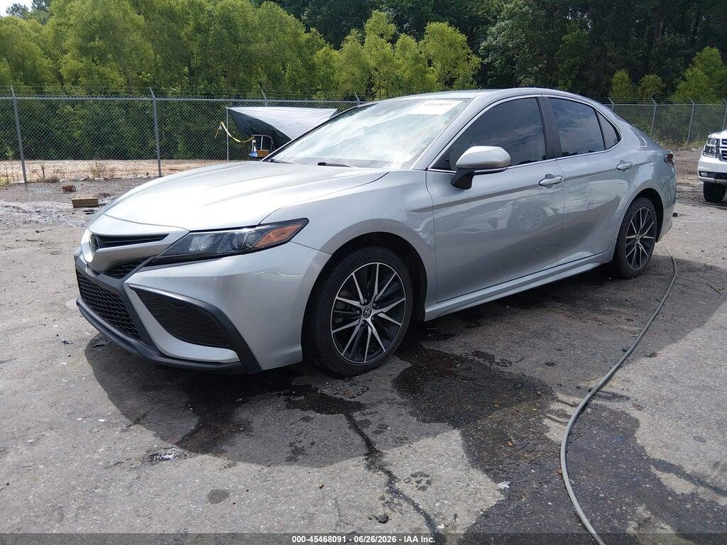 4T1G11AK1PU180198 2023 TOYOTA CAMRY photo no. 2