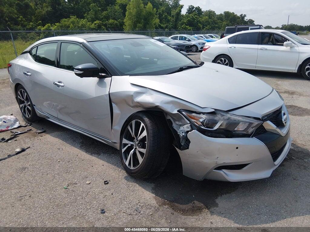 1N4AA6AP8HC421996 2017 NISSAN MAXIMA photo no. 1