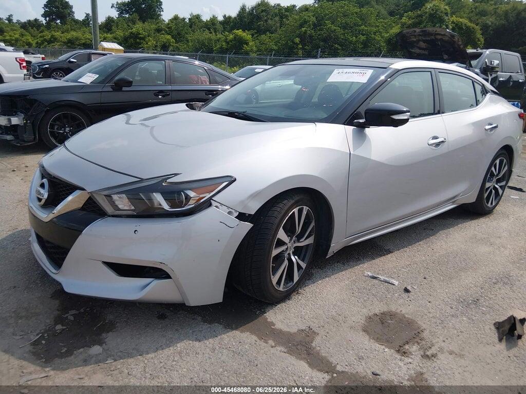 1N4AA6AP8HC421996 2017 NISSAN MAXIMA photo no. 2