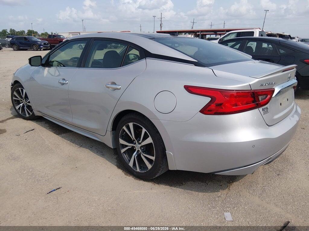 1N4AA6AP8HC421996 2017 NISSAN MAXIMA photo no. 3