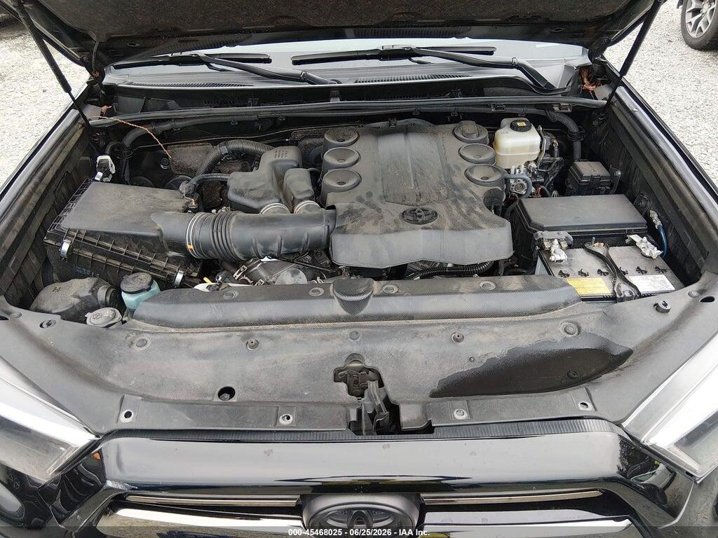 JTEJU5JR5M5968439 2021 TOYOTA 4RUNNER photo no. 10