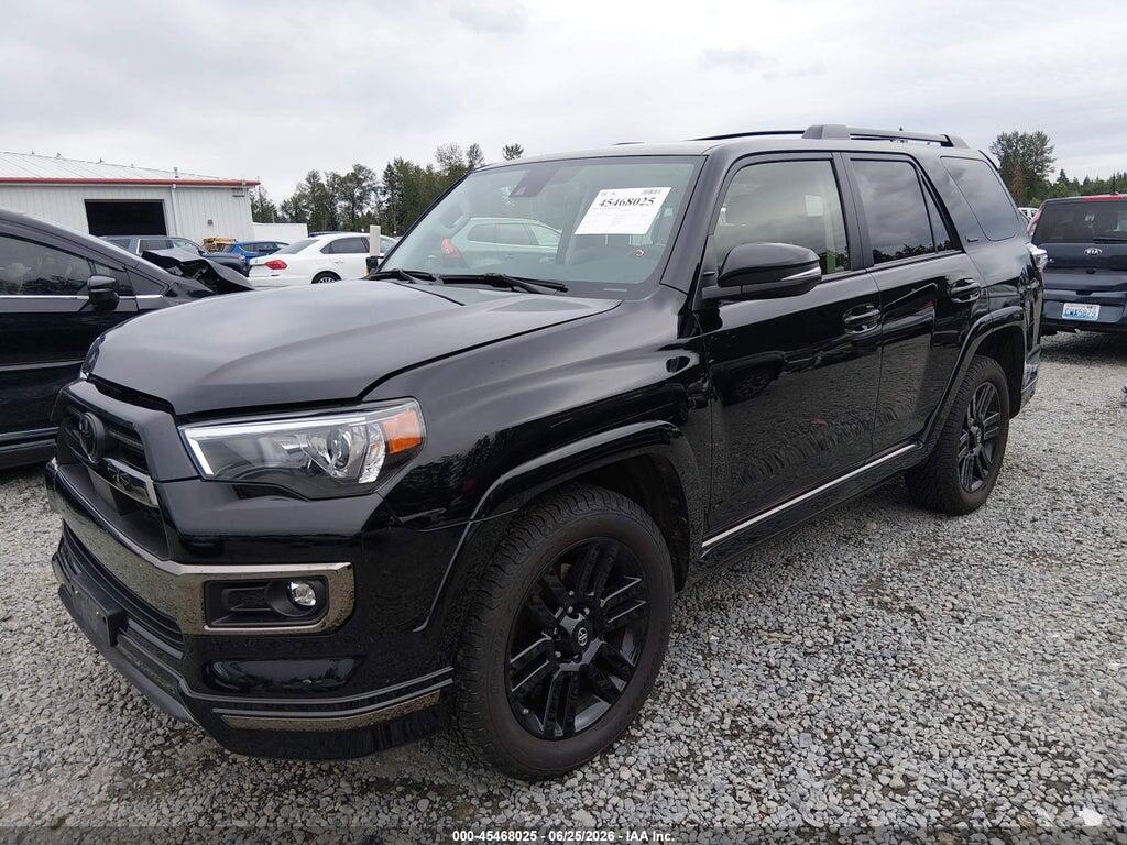 JTEJU5JR5M5968439 2021 TOYOTA 4RUNNER photo no. 2