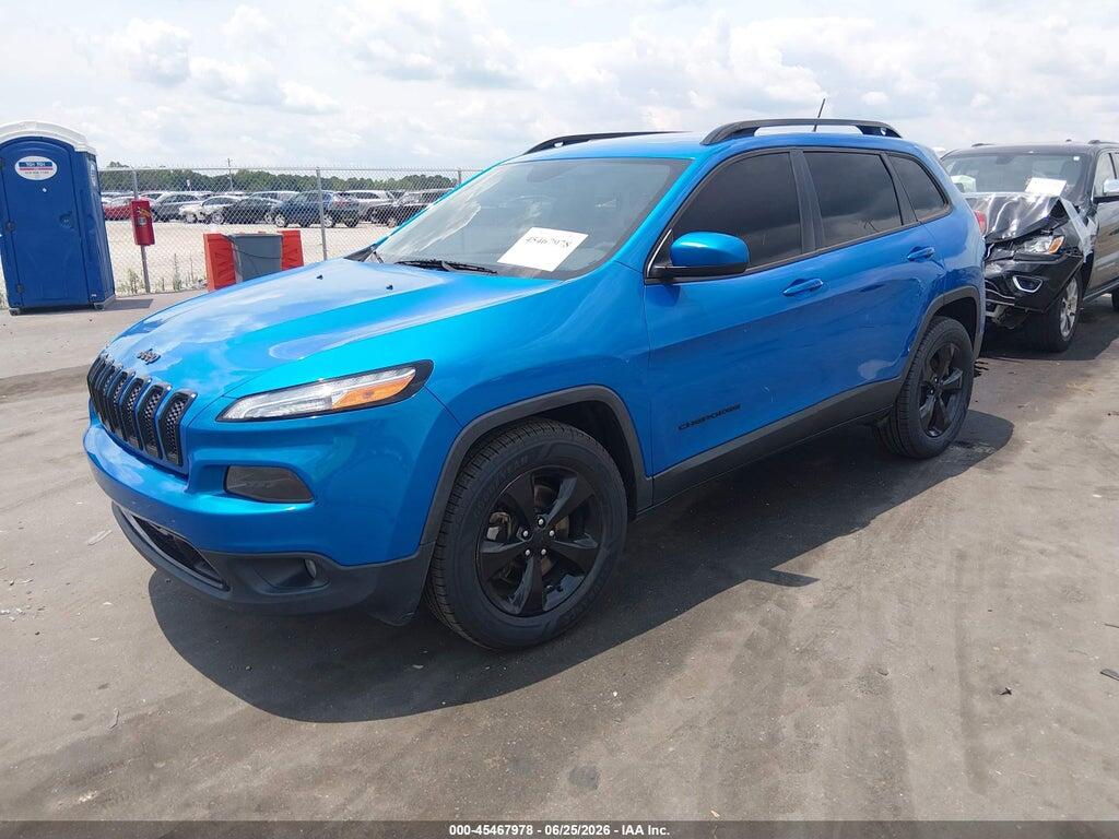 1C4PJMCX8JD549791 2018 JEEP CHEROKEE photo no. 2