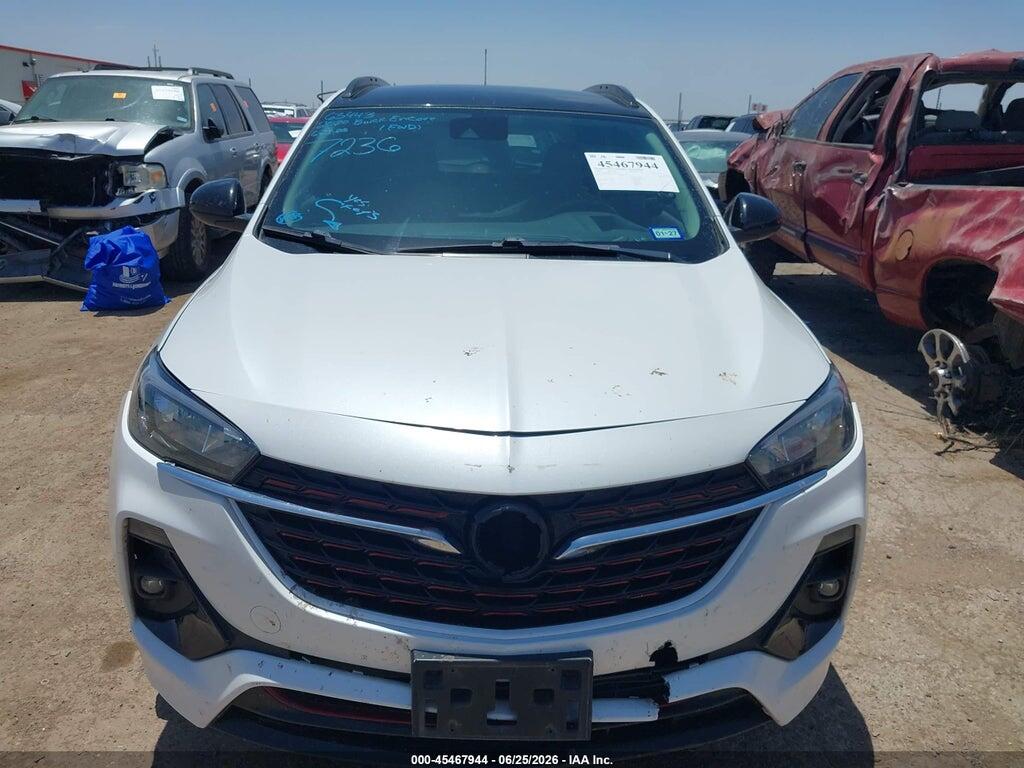 KL4MMDS25LB107236 2020 BUICK ENCORE GX photo no. 12