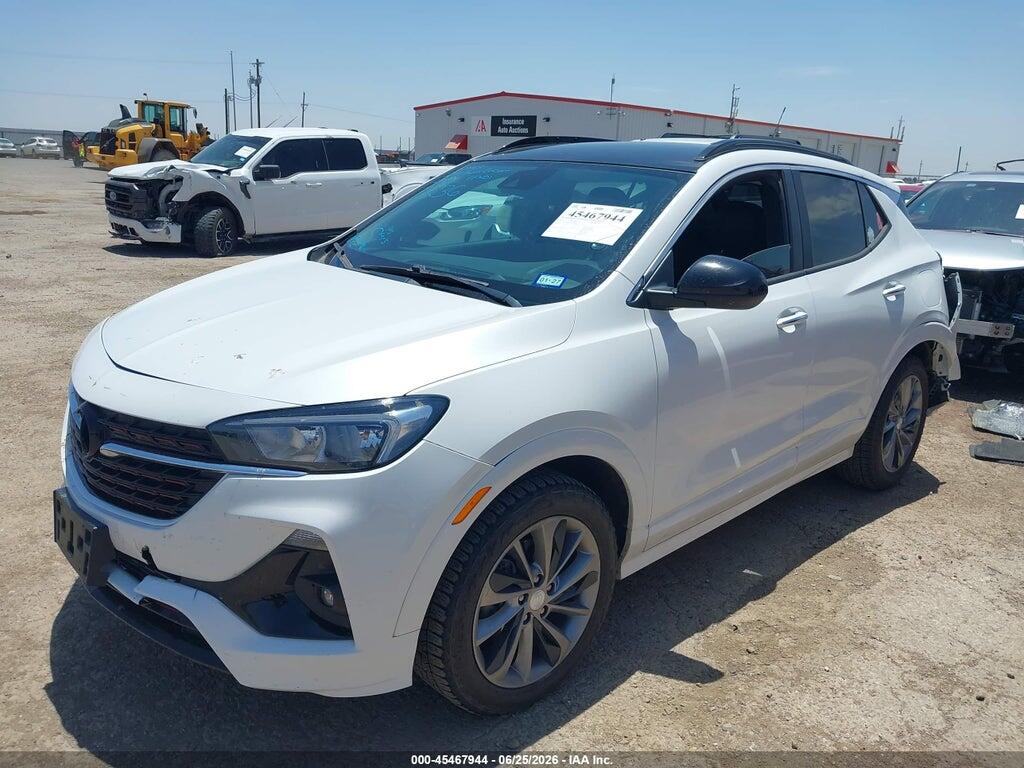 KL4MMDS25LB107236 2020 BUICK ENCORE GX photo no. 2
