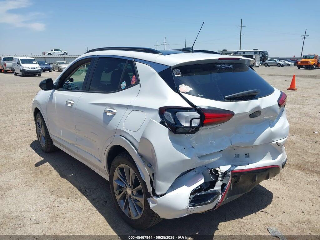KL4MMDS25LB107236 2020 BUICK ENCORE GX photo no. 3