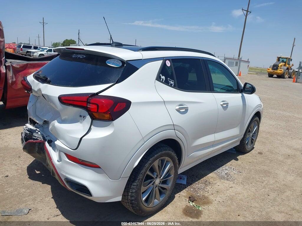 KL4MMDS25LB107236 2020 BUICK ENCORE GX photo no. 4