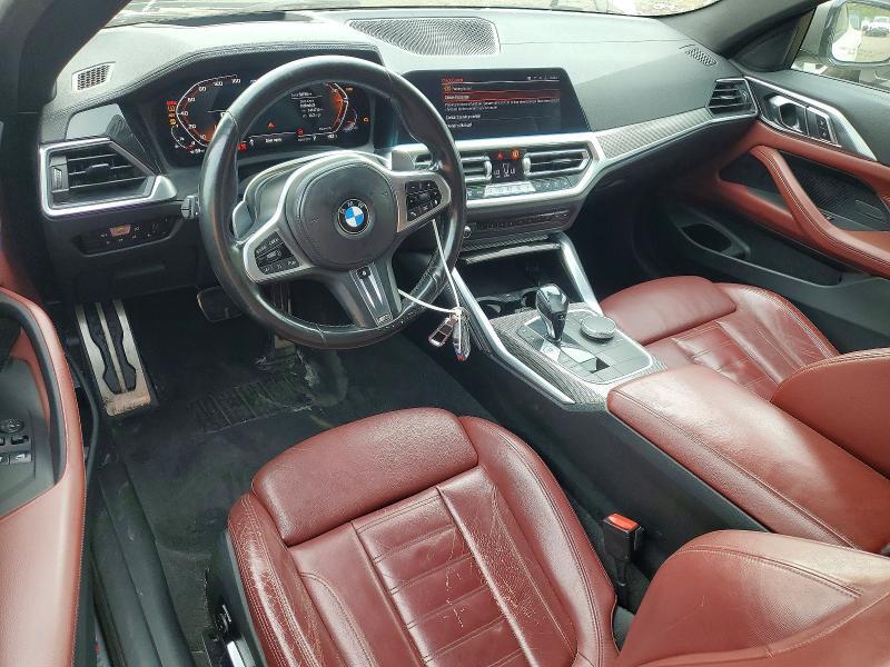 2021 BMW M440XI — Фото 8 из 12