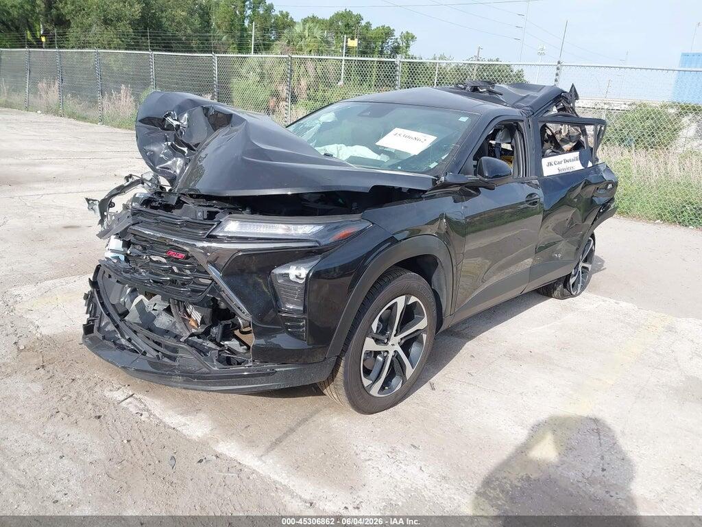 KL77LGEP5SC045650 2025 CHEVROLET TRAX photo no. 2