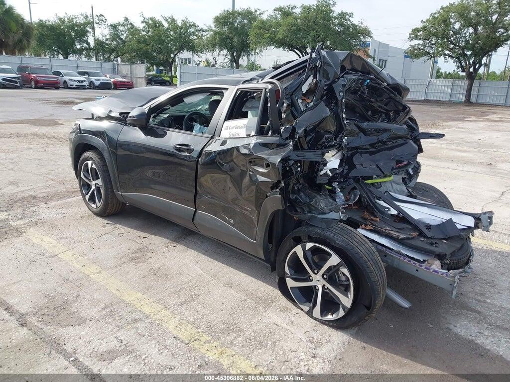 KL77LGEP5SC045650 2025 CHEVROLET TRAX photo no. 3