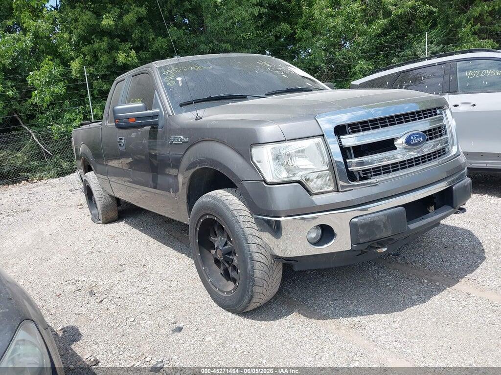 1FTFX1EF2DFA51883 2013 FORD F-150 photo no. 1