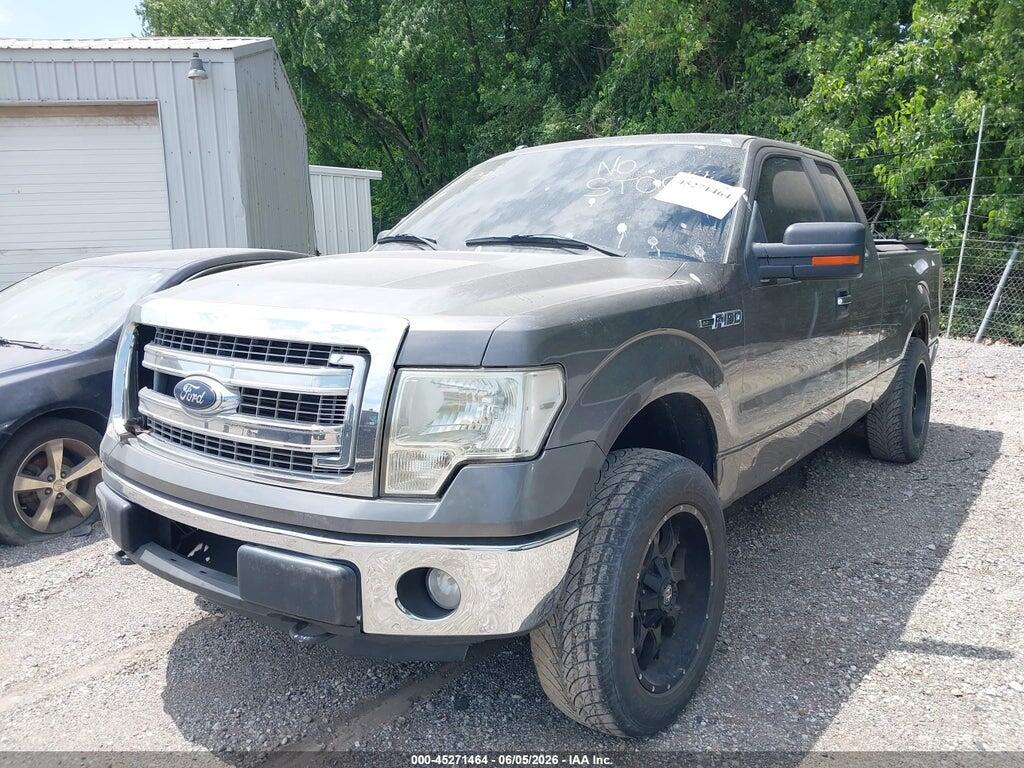 1FTFX1EF2DFA51883 2013 FORD F-150 photo no. 2