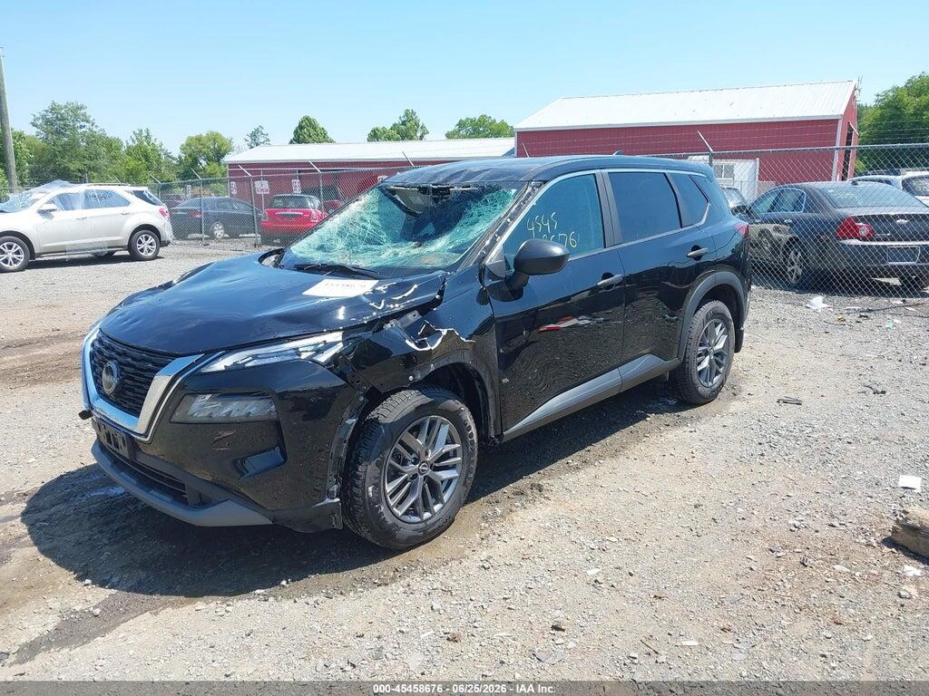5N1BT3AB5PC911544 2023 NISSAN ROGUE photo no. 2
