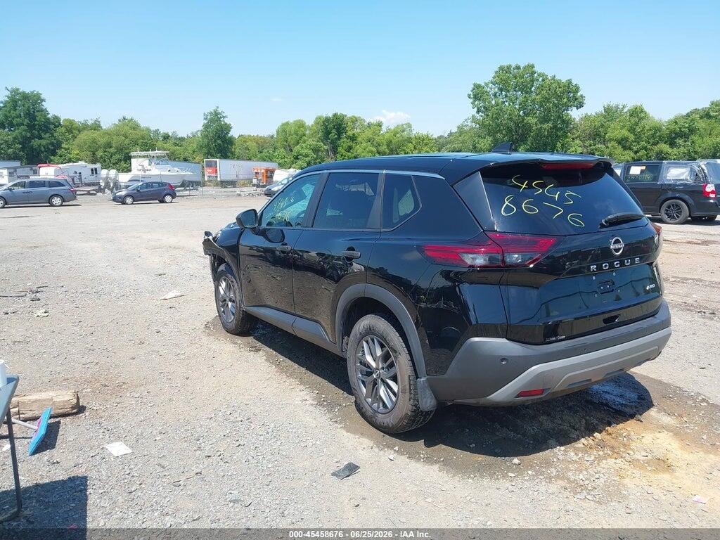 5N1BT3AB5PC911544 2023 NISSAN ROGUE photo no. 3