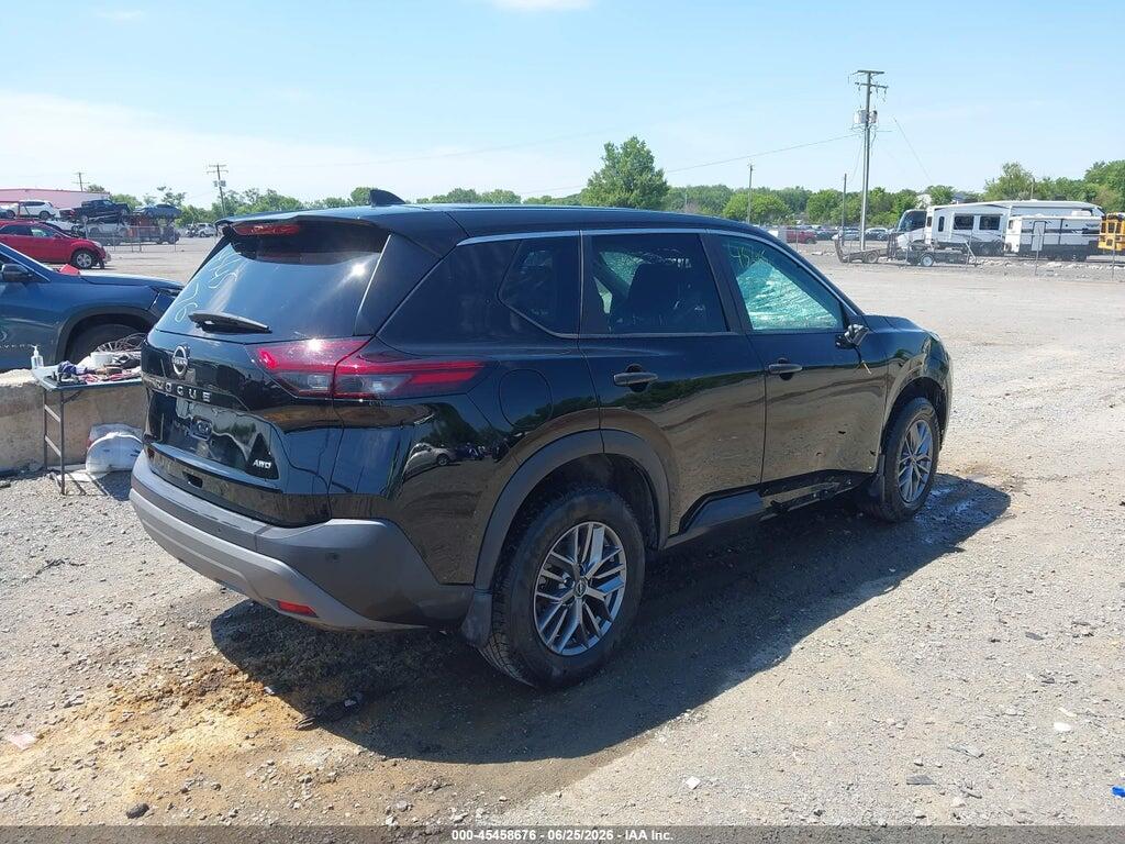 5N1BT3AB5PC911544 2023 NISSAN ROGUE photo no. 4