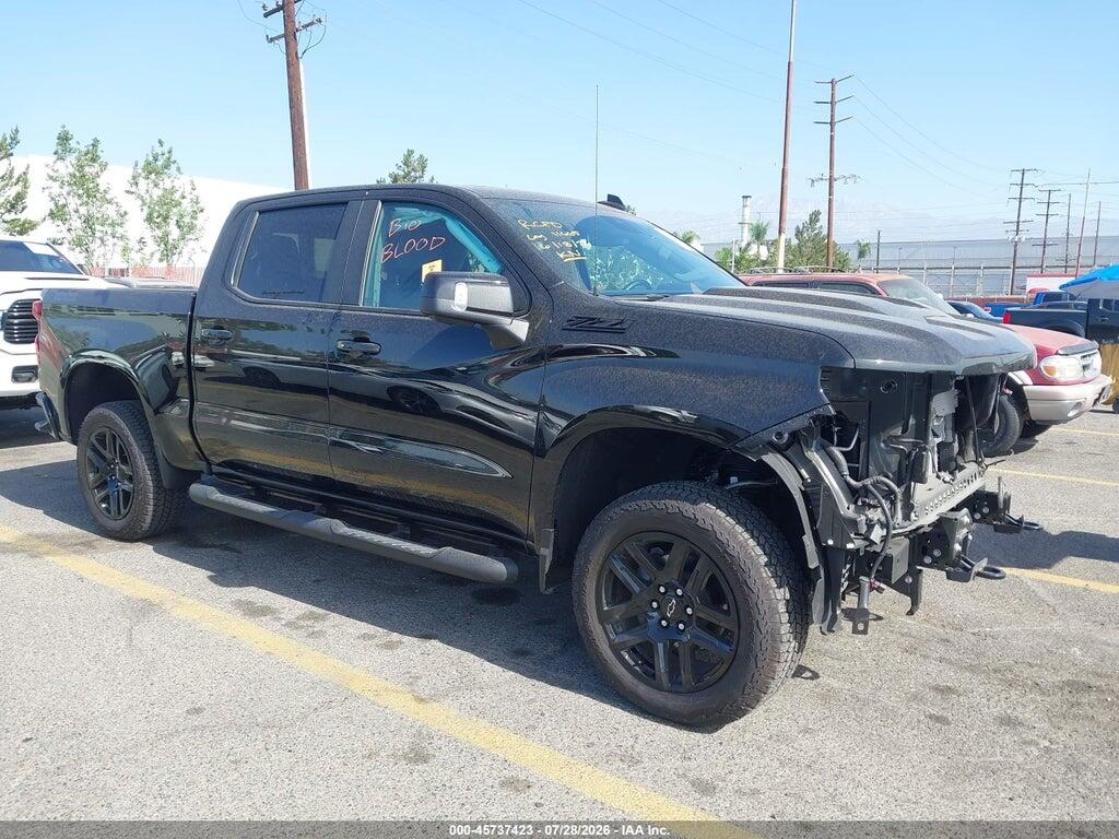 3GCUKFED7SG286776 2025 CHEVROLET SILVERADO 1500 photo no. 1