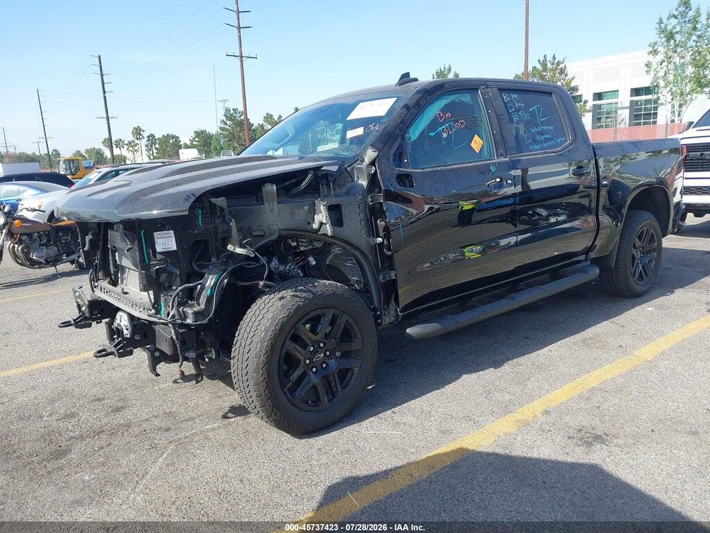 3GCUKFED7SG286776 2025 CHEVROLET SILVERADO 1500 photo no. 2